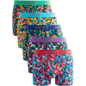 Next Calzoncillo boxer azul / aqua / verde / lila / rojo