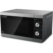 Sharp Microondas Con Grill Yc-mg01es 1000w