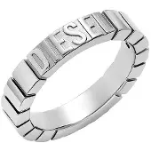 Diesel Anillo plata