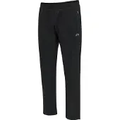 Newline Pantalón deportivo gris plateado / negro
