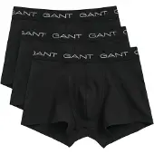 Gant Calzoncillo boxer negro / blanco