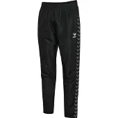Hummel Pantalón deportivo negro / blanco