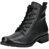 Paul green Botines con cordones negro