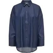 ONLY Blusa azul oscuro
