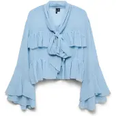 Vero Moda Blusa turquesa