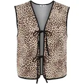 We fashion Gilet Beige Talla: XXL | Chaquetas Outlet | Mujer | Marrón