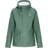 Schmuddelwedda Chaqueta funcional verde