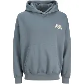 Aprel Sudadera grafito / blanco lana