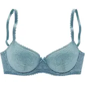 LASCANA Sujetador azul oscuro