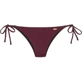 Copenhagen Studios Braga de bikini rojo vino