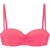 s.Oliver Top de bikini rosa