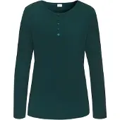 s.Oliver Camiseta para dormir verde oscuro