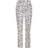 s.Oliver Pantalón de pijama marino / rosé / blanco