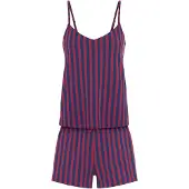 LASCANA Pijama de pantalón corto navy / baya