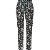 s.Oliver Pantalón de pijama verde claro / verde oscuro / rosa pastel / rojo