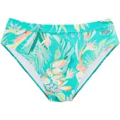 Venice beach Braga de bikini turquesa / menta / lila claro / naranja pastel