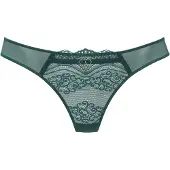 LASCANA Tanga verde oscuro