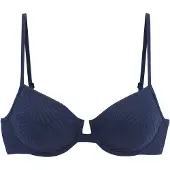 s.Oliver Top de bikini marino