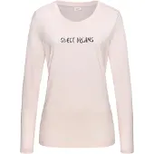 s.Oliver Camiseta para dormir rosa pastel