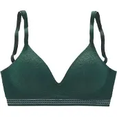 LASCANA Sujetador verde oscuro