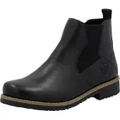 Rieker Botas de tobillo negro