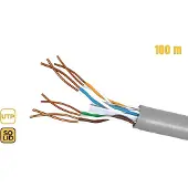 Phasak Cable De Red Phr 6100 Cat6 Bobina 100 M