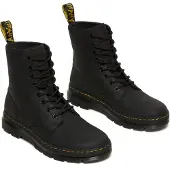 Dr. Martens - Combs Leather Wyoming - Botas informales size 11, negro