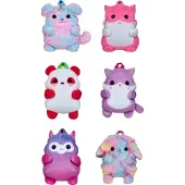Moose Mochila Plush Pets