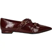 Tamaris Bailarinas con hebilla merlot