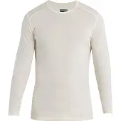 Icebreaker - 200 Oasis L/S Crewe - Ropa interior merino size S, gris