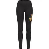 Lonsdale Leggings 'AGLISH' amarillo / negro