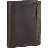 Strellson Cartera 'Camden Remy' marrón oscuro