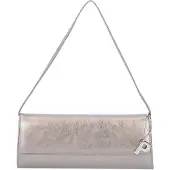 PICARD Auguri Clutch Piel natural 26 cm gris