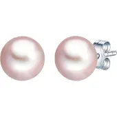 Valero Pearls Pendientes rosé / plata