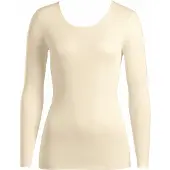 Hanro Camiseta térmica ' Pure Silk ' crema