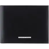 Porsche Design Classic Cartera Bloqueo RFID Piel natural 11 cm negro