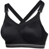 Schiesser Sujetador 'High Impact' negro