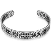 True Rebels Pulsera plata
