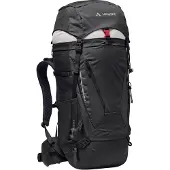 Vaude - Asymmetric 42+8 - Mochila de travesía negro