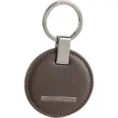 Porsche Design Llavero Piel natural 9 cm marrón