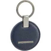 Porsche Design Llavero Piel natural 9 cm azul