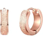Eastside Pendientes oro rosa