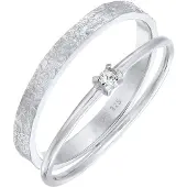 Elli Anillo plata / transparente