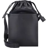 Bree Nikka Bolsa de hombro Piel natural 20 cm negro