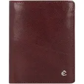 Esquire Toscana Cartera Bloqueo RFID Piel natural 11.5 cm marrón