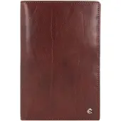 Esquire Toscana Maletín para el pasaporte Piel natural 12 cm marrón
