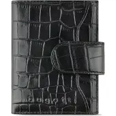 Bugatti Cartera 'SECURE SMART' negro