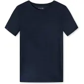 Schiesser Camiseta para dormir ' Mix+Relax ' azul
