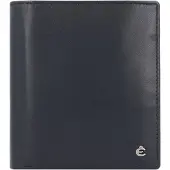 Esquire Harry Cartera Bloqueo RFID Piel natural 12 cm azul