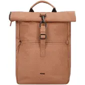 PICARD Casual Mochila urbana Piel natural 45 cm marrón